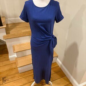 Sezane Pippa Dress Bleu Vif - Size S